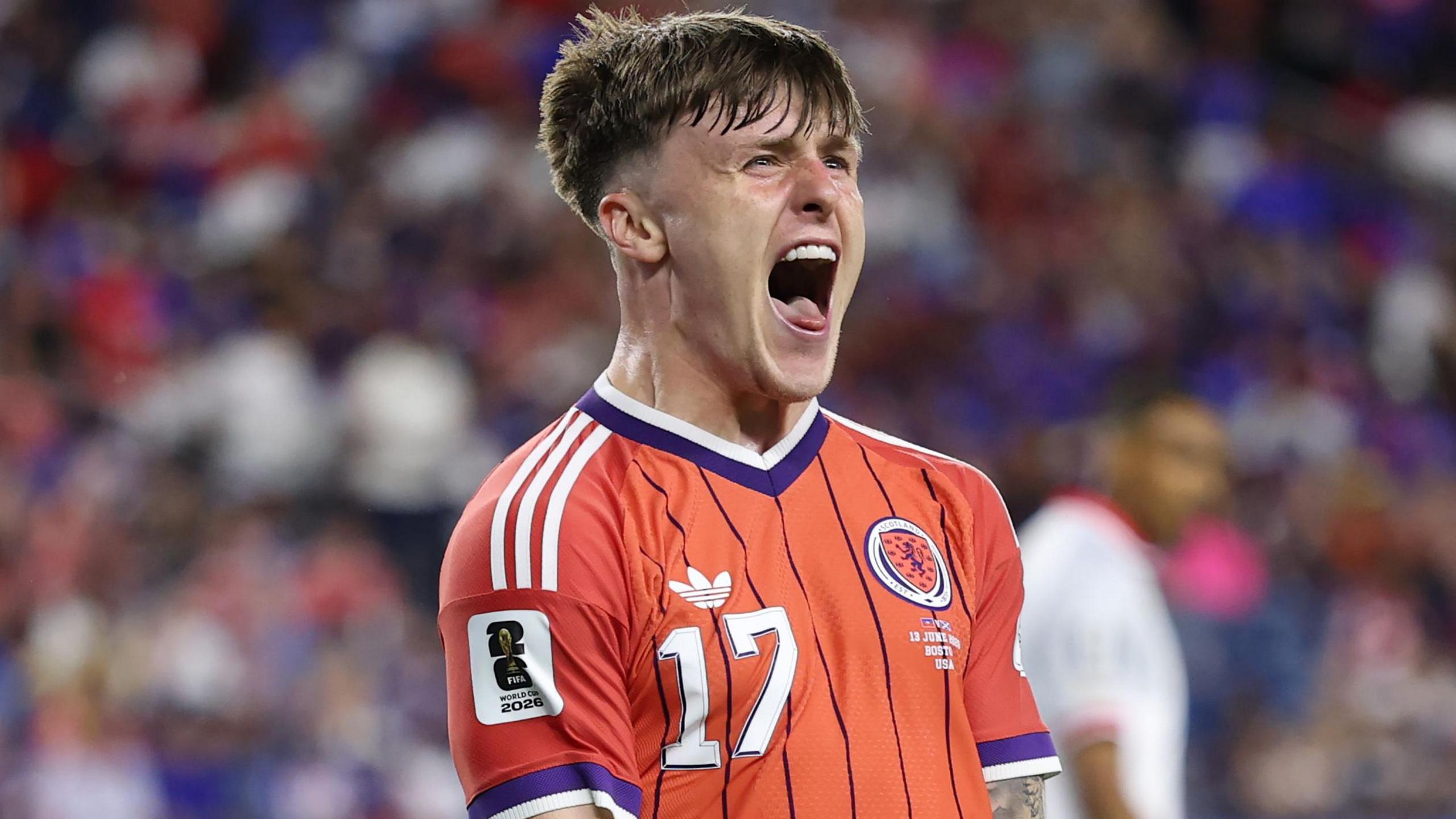 Gannon-Doak Inspires Scotland Dream as World Cup Stage Awaits